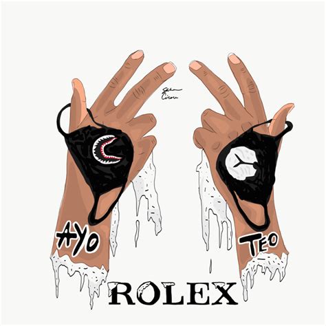 √ Rolex (Testo) di Ayo & Teo tratto da Rolex 